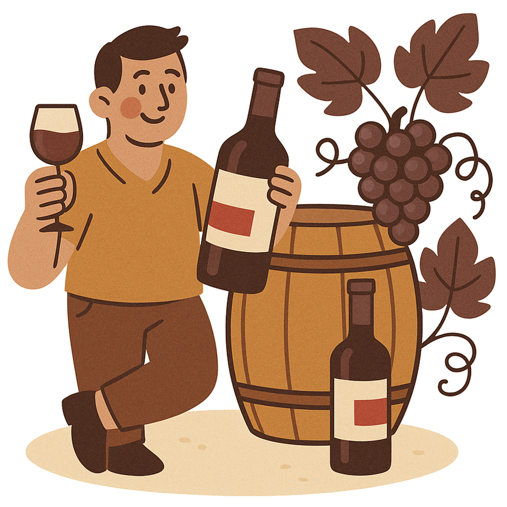 Cantinetta illustration
